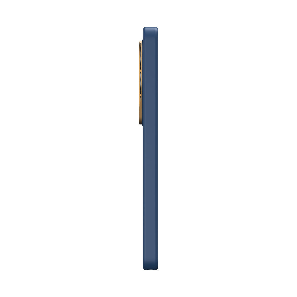 Galaxy S26 Ultra Kılıf M-safe Şarj Özellikli Raptic Aramid Skin Dual Serisi Kapak Lacivert