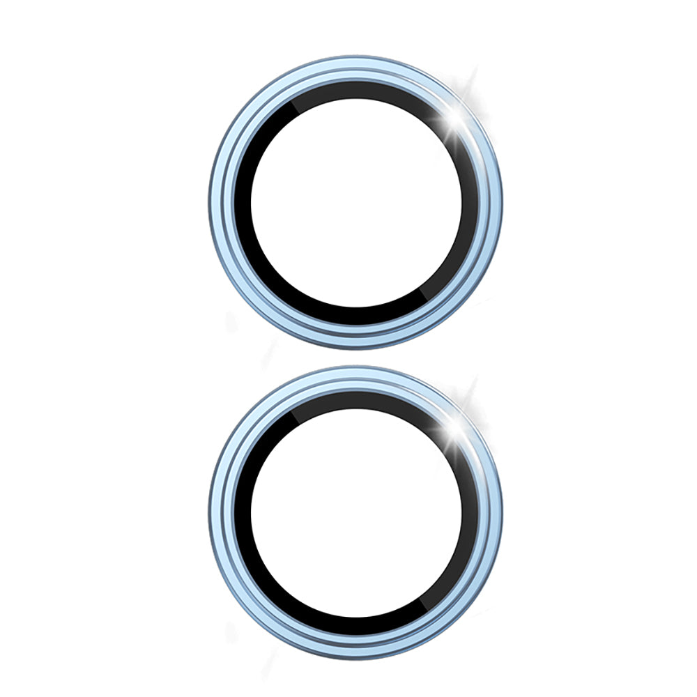 (17 Serisi)Apple iPhone Wiwu LG-005 Falcon Anti Reflective Çizilmeye Karşı Dayanıklı Safir Kamera Lens Koruyucu