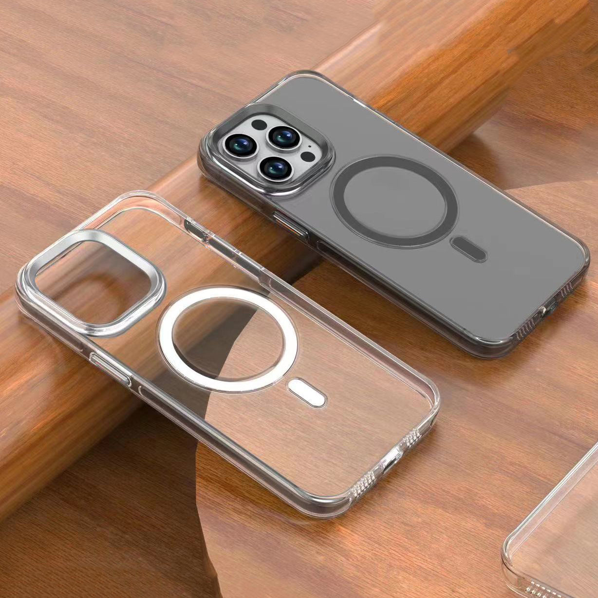 Zore Wireless Şarj Özellikli Şeffaf Efsane Kapak - enzaksesuar