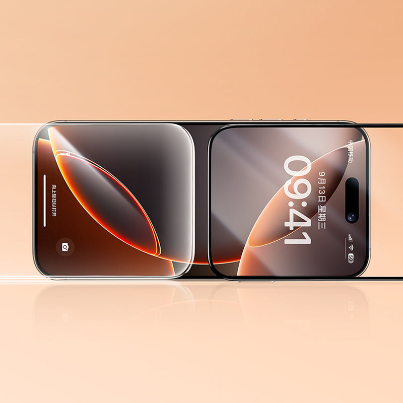 BENKS 0.3mm InvisiWarrior Ekranı Tam Kaplayan Full Şeffaf Ekran Koruyucu