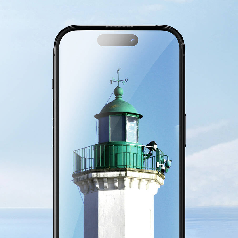 Benks Ultra Shield 0.3mm Ekran Koruyucu + Kolay Uygulama Aparatlı - enzaksesuar