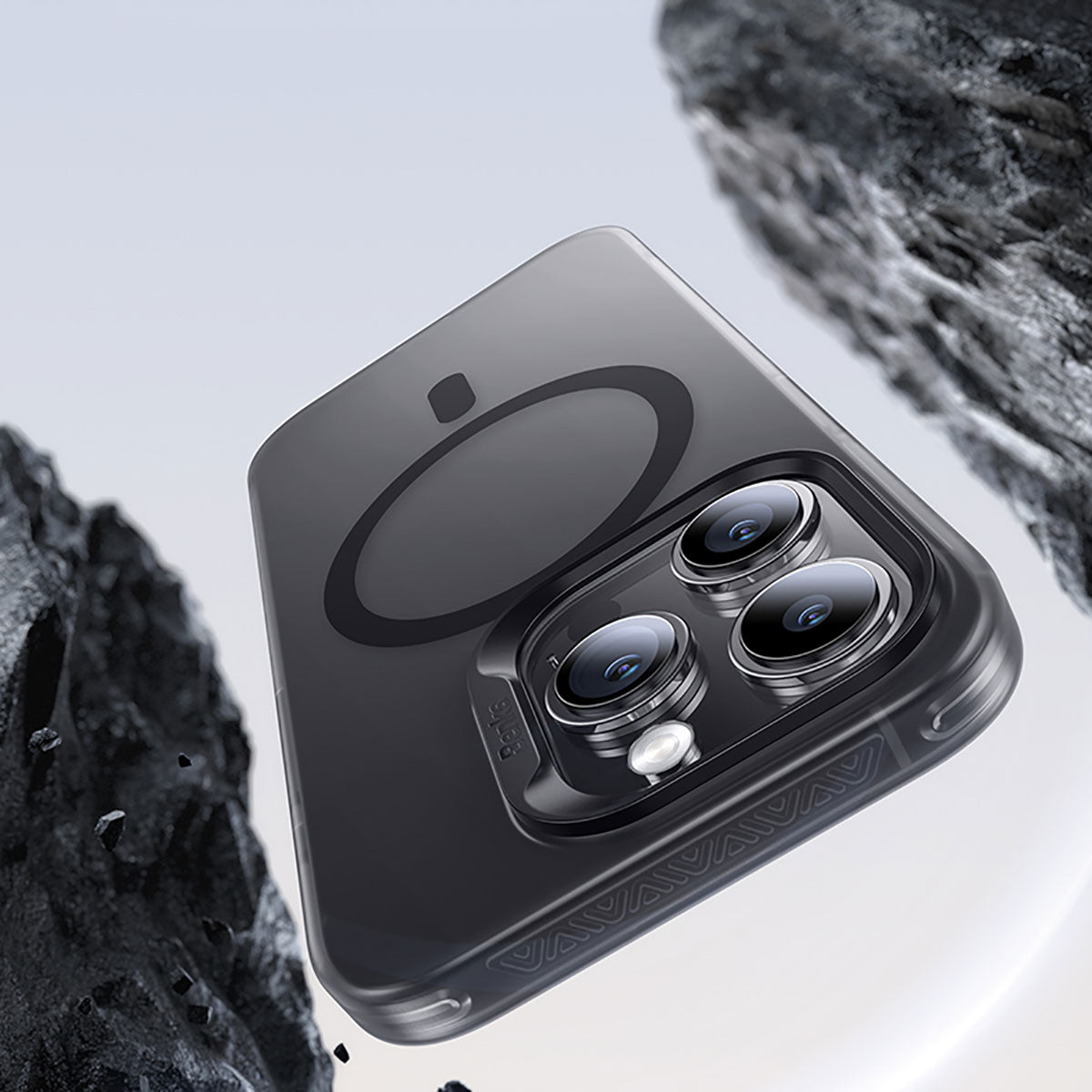 Benks Lucid Armor Serisi iPhone Siyah Kapak - enzaksesuar
