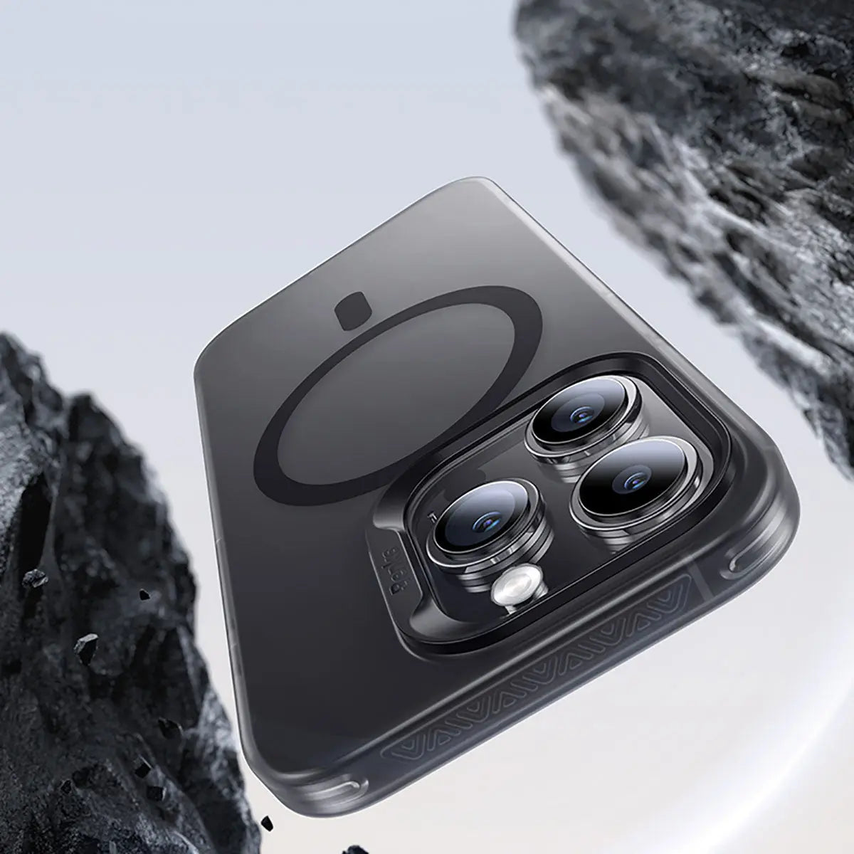 Benks Lucid Armor Serisi iPhone Siyah Kapak - enzaksesuar