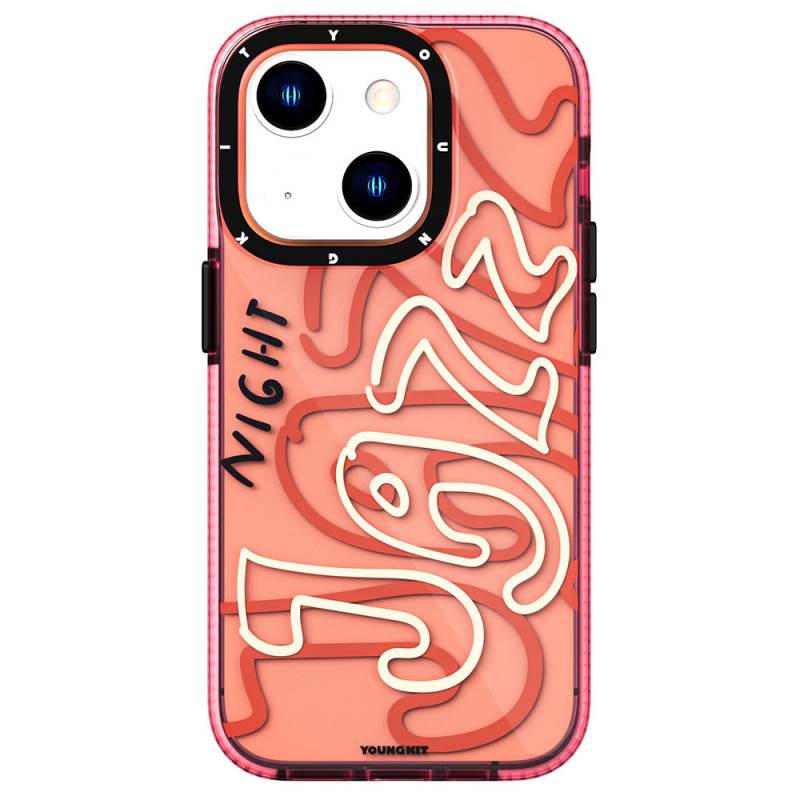 Youngkit Jazz Serisi iPhone Siyah Kapak- Product vendor