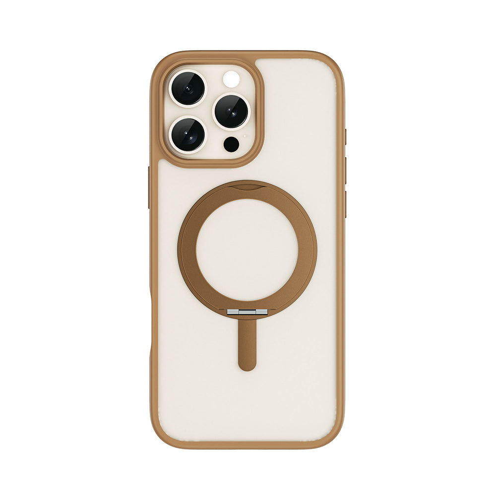 WİWU iPhone 16 Pro Magsafe Şarj Özellikli Parmak İzi Bırakmayan Armor Ultra Serisi Kılıf