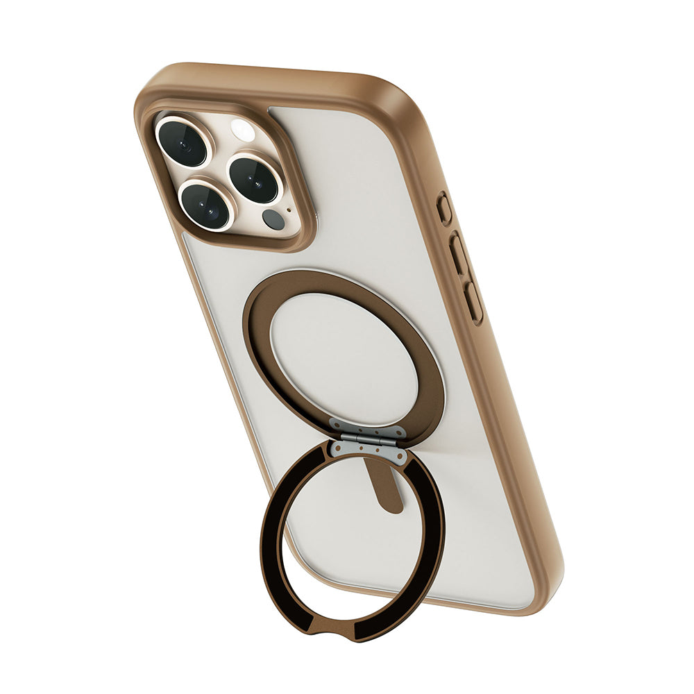 WİWU iPhone 16 Pro Magsafe Şarj Özellikli Parmak İzi Bırakmayan Armor Ultra Serisi Kılıf