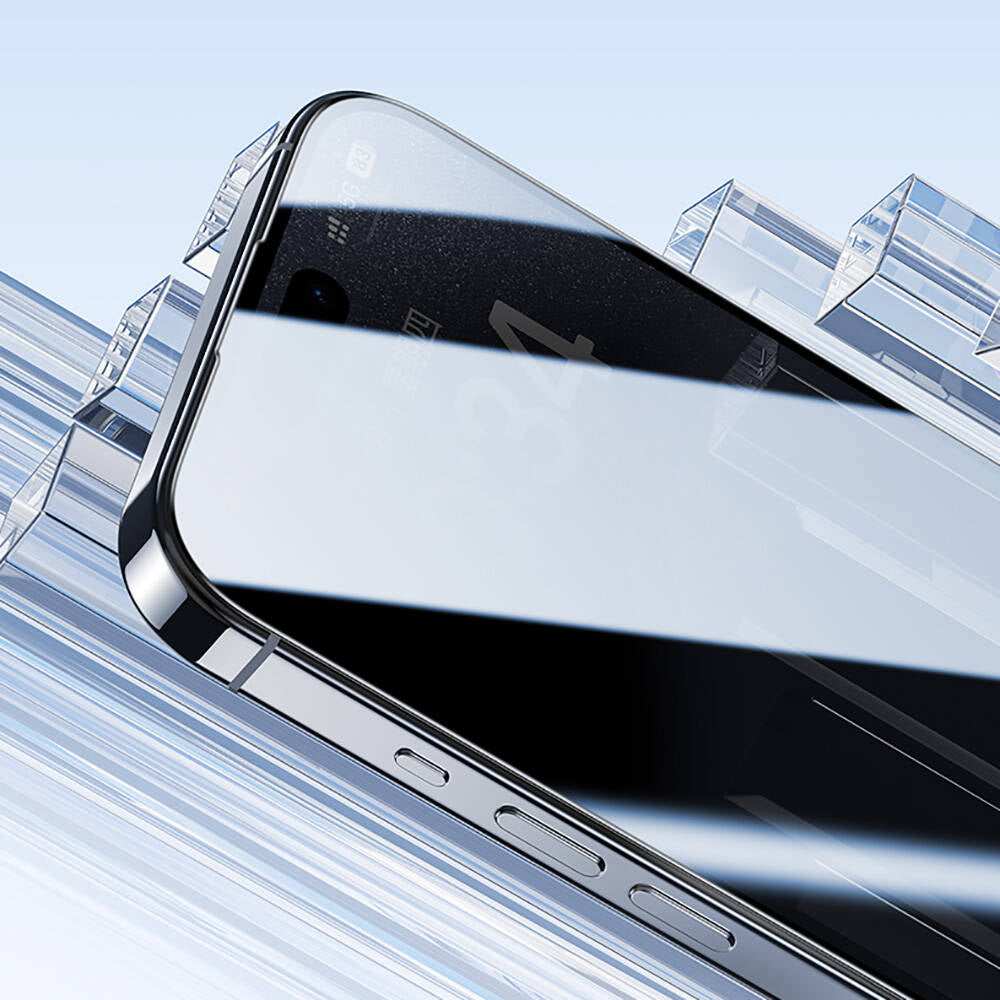 Benks Ultra Shield 0.3mm Ekran Koruyucu + Kolay Uygulama Aparatlı - enzaksesuar