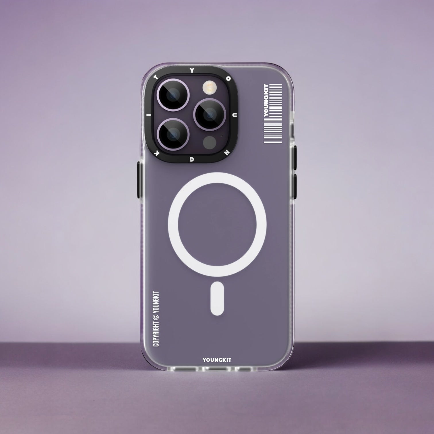 Youngkit Jane Sand Serisi iPhone Mat Kapak Mavi- Product vendor