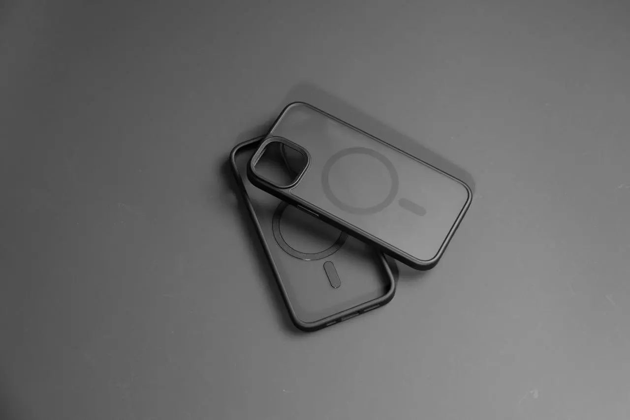 Zore Flet Magsafe Serisi iPhone Mavi Kapak- Product vendor