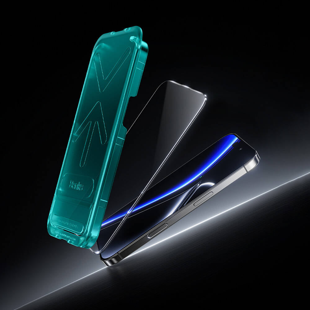 Benks Glass Warrior Privacy HD Cam Ekran Koruyucu + Kolay Uygulama Aparatlı - enzaksesuar