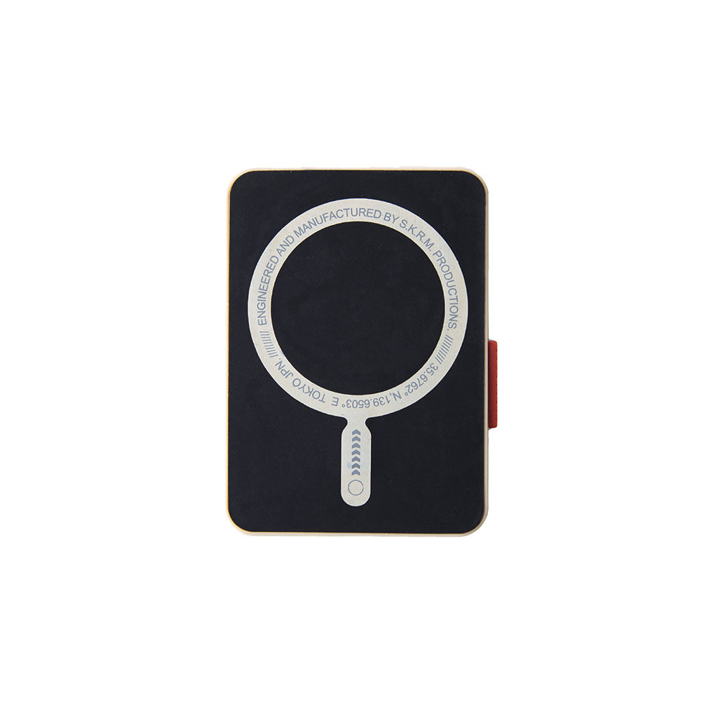 SkinArma Spunk Serisi Standlı PU Deri Kartlık - enzaksesuar