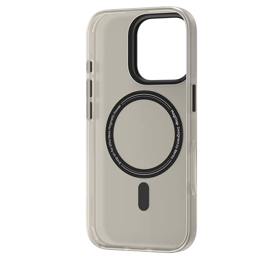 Benks Lucid Armor Serisi iPhone Titanyum-Gri Kapak - enzaksesuar