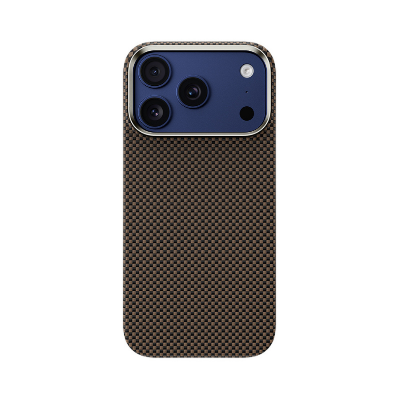 Apple iPhone 17 Pro Max Kılıf M-safe Şarj Özellikli Benks Yeni Seri ArmorTint ArmorAir Kevlar Kapak Gold