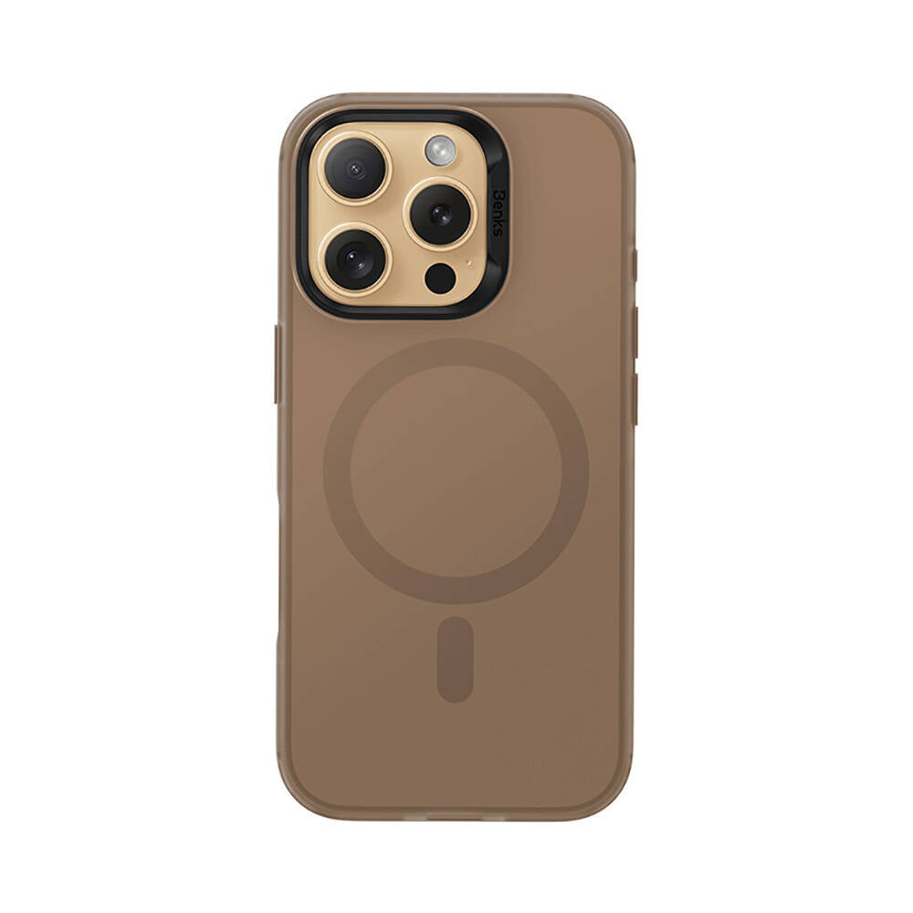 Benks Lucid Armor Serisi iPhone Gold Kapak - enzaksesuar