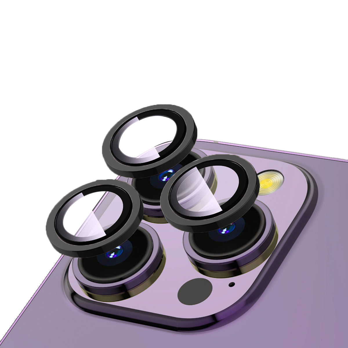 Zore CL-12 Premium Safir Kamera Lens Koruyucu - enzaksesuar