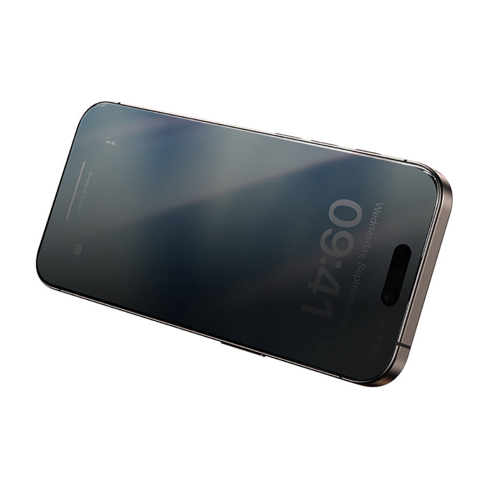 Benks Ultra Shield 0.3mm Privacy(Hayalet) Ekran Koruyucu + Kolay Uygulama Aparatlı - enzaksesuar