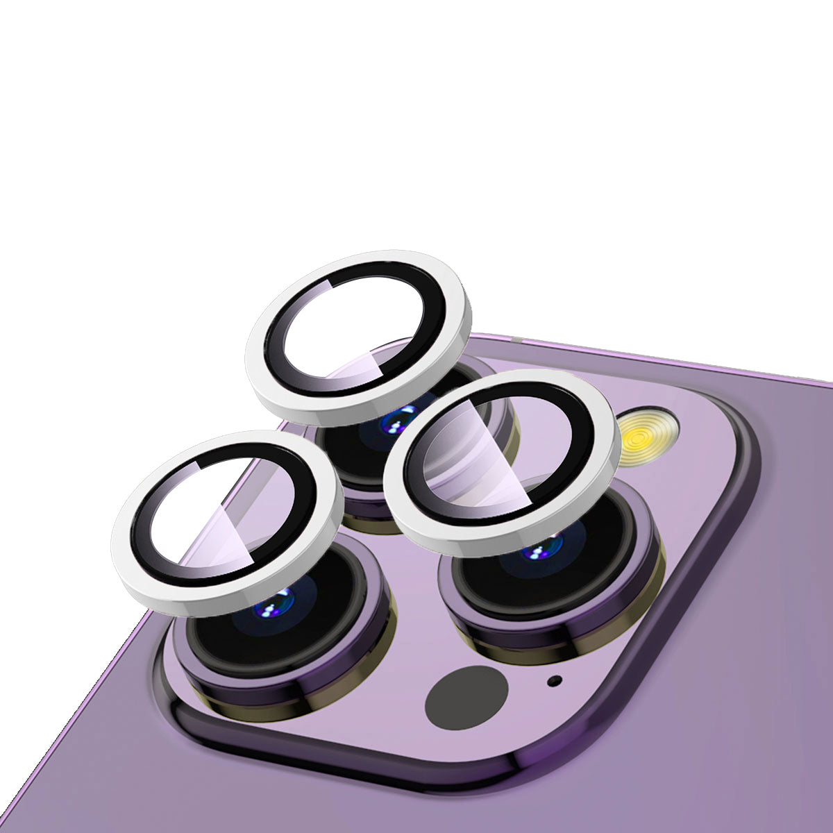 Zore CL-12 Premium Safir Kamera Lens Koruyucu - enzaksesuar
