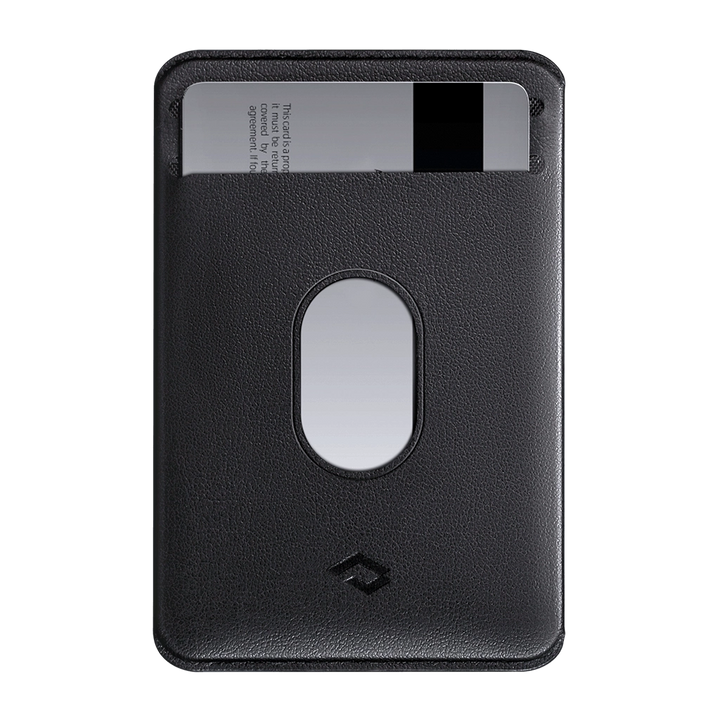 PİTAKA MagEZ Card Sleeve 3.0 PU Deri Magnetik Kartlık
