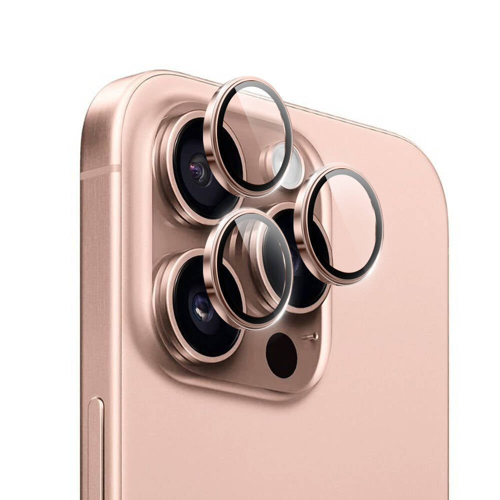 Apple iPhone Wiwu LG-003 Lens Guard Çizilmeye Karşı Dayanıklı Safir Kamera Lens Koruyucu