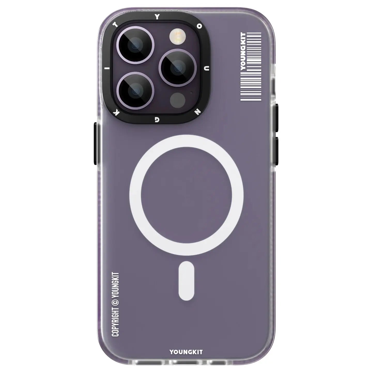 Youngkit Jane Sand Serisi iPhone Mat Mor Kapak - enzaksesuar