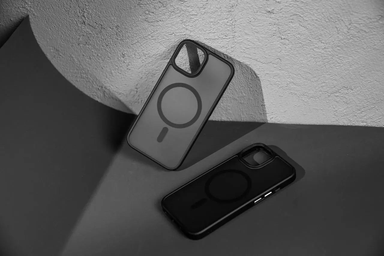 Zore Flet Magsafe Serisi iPhone Mavi Kapak- Product vendor