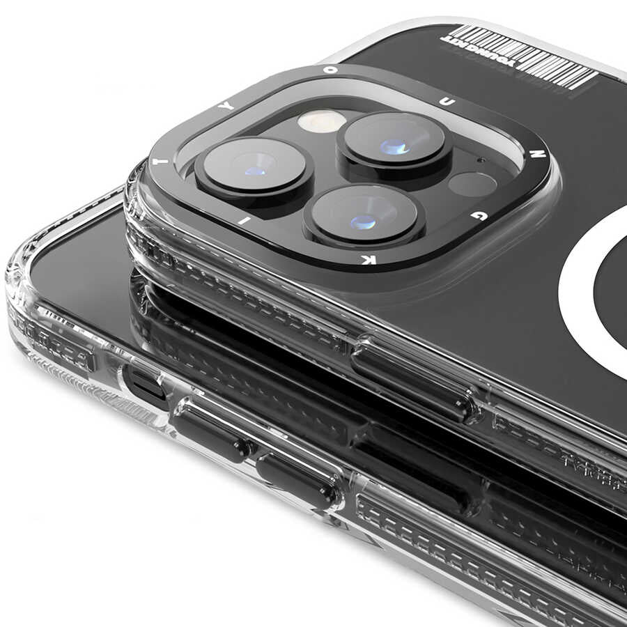 Youngkit Exquisite Serisi iPhone Siyah Kapak - enzaksesuar