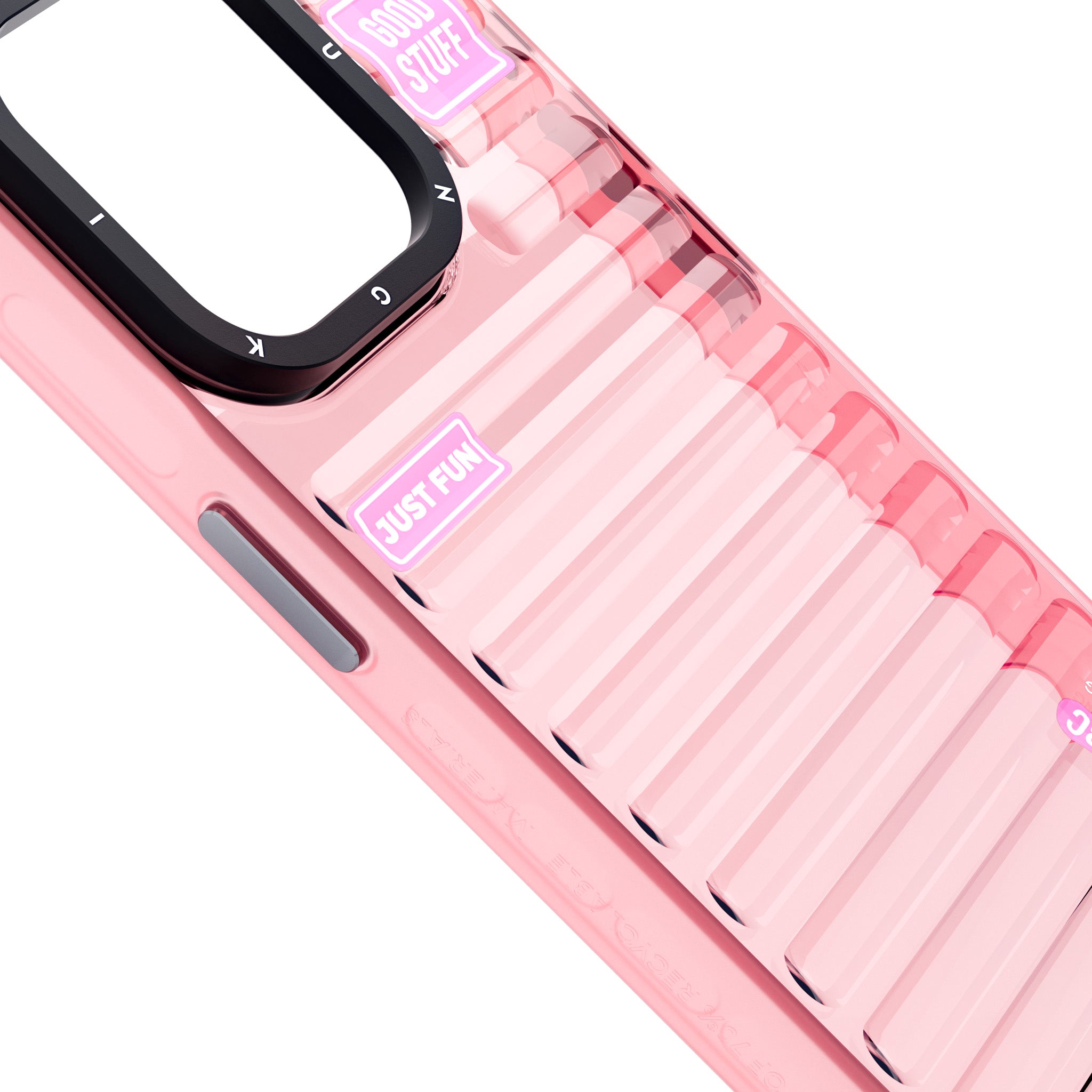 YoungKit Fluorite Serisi Pembe Kapak - enzaksesuar