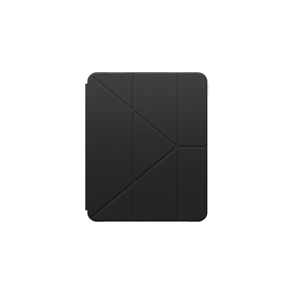Apple iPad Pro 13 2024 Amazingthing Minimal Serisi Katlanabilir Standlı Kılıf Siyah