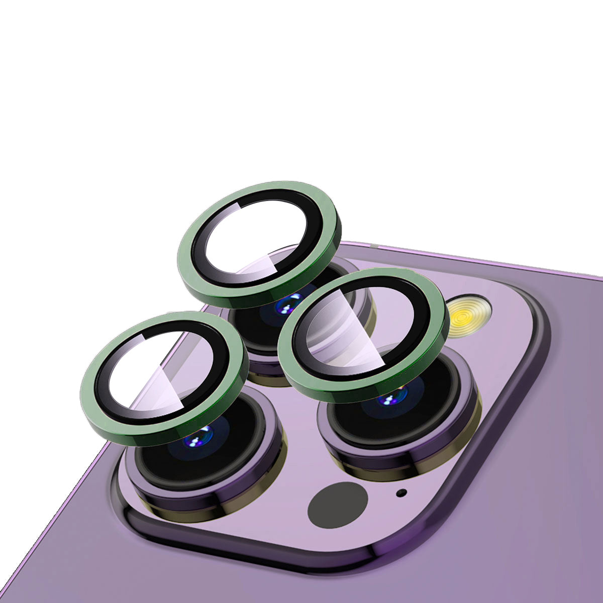 Zore CL-12 Premium Safir Kamera Lens Koruyucu - enzaksesuar