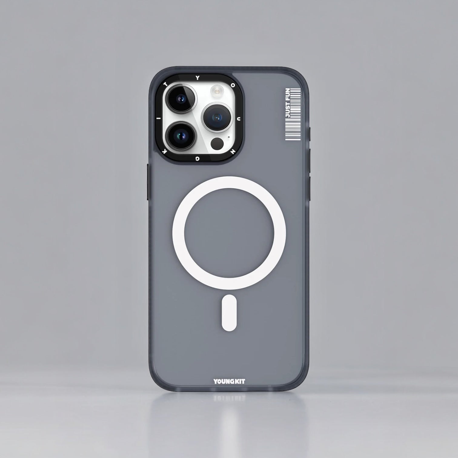 Youngkit Crystal Color Serisi Pembe Kapak - enzaksesuar