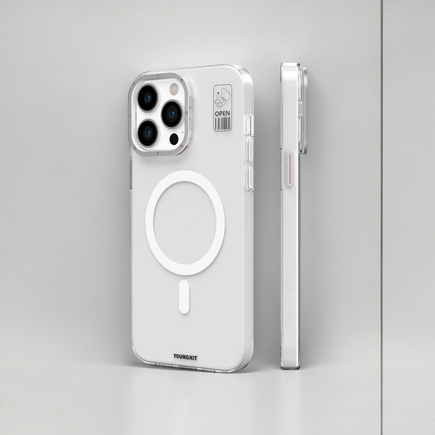 Youngkit Standlı Hermit Bracket Serisi Gri- Product vendor