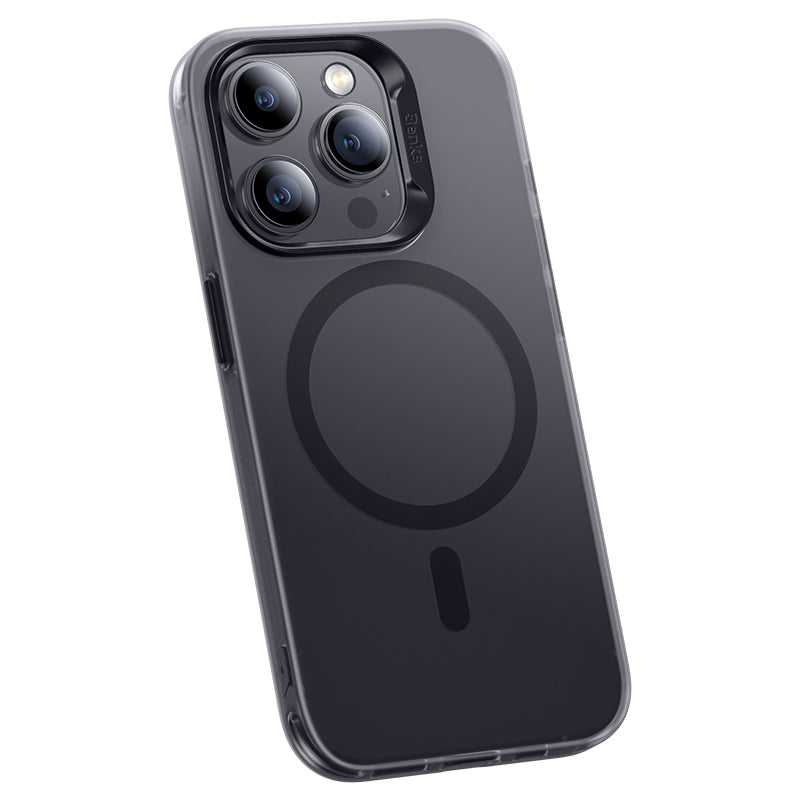 Benks Lucid Armor Serisi iPhone Siyah Kapak - enzaksesuar