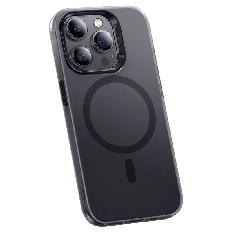 Benks Lucid Armor Serisi iPhone Siyah Kapak - enzaksesuar