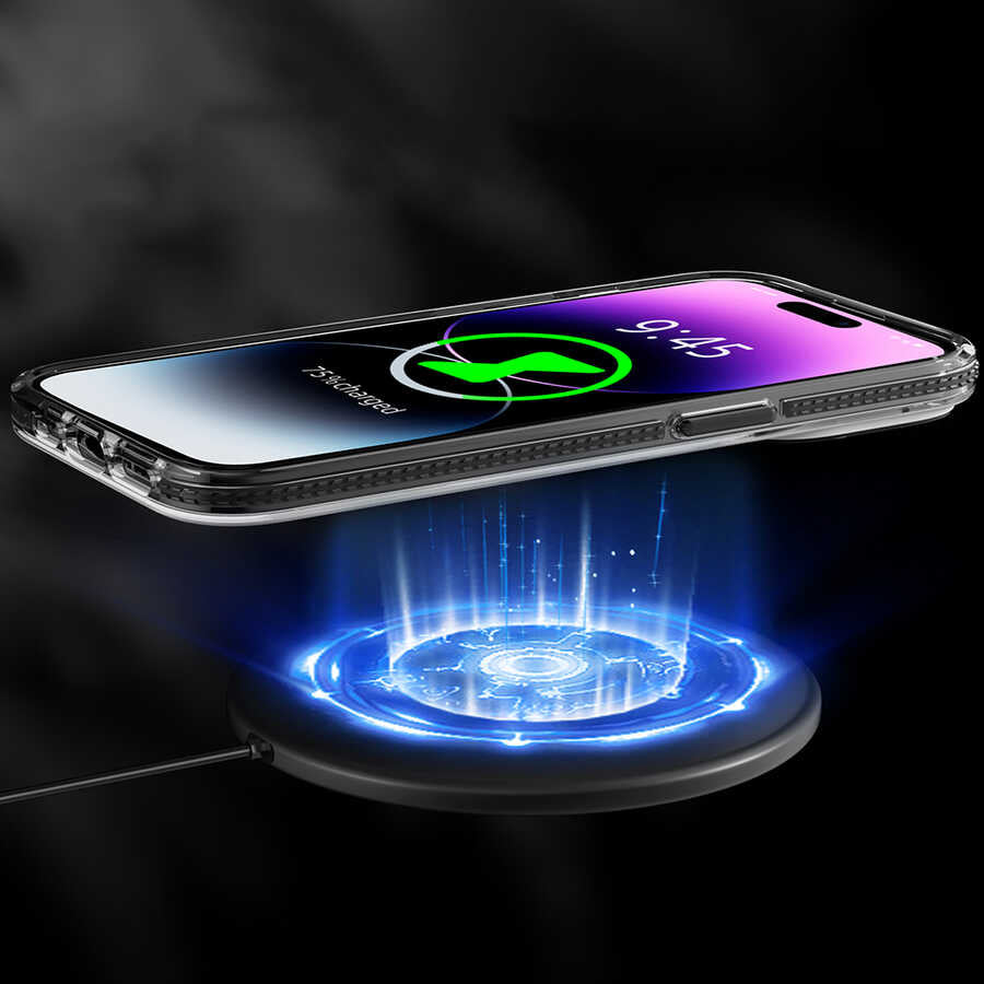 Youngkit Exquisite Serisi iPhone Siyah Kapak - enzaksesuar