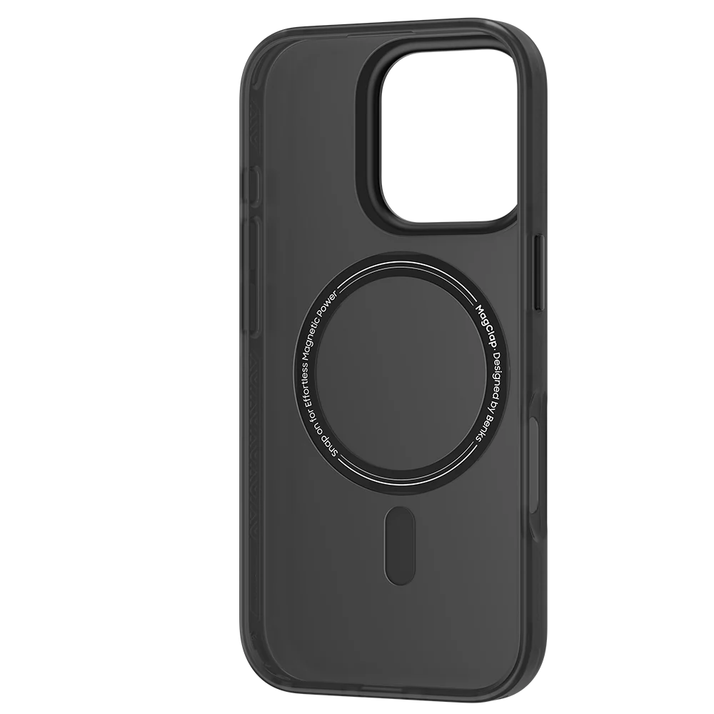 Benks Lucid Armor Serisi iPhone Siyah Kapak - enzaksesuar