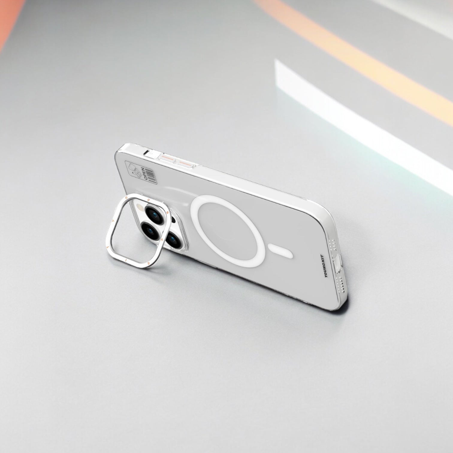 Youngkit Standlı Hermit Bracket Serisi Gri- Product vendor