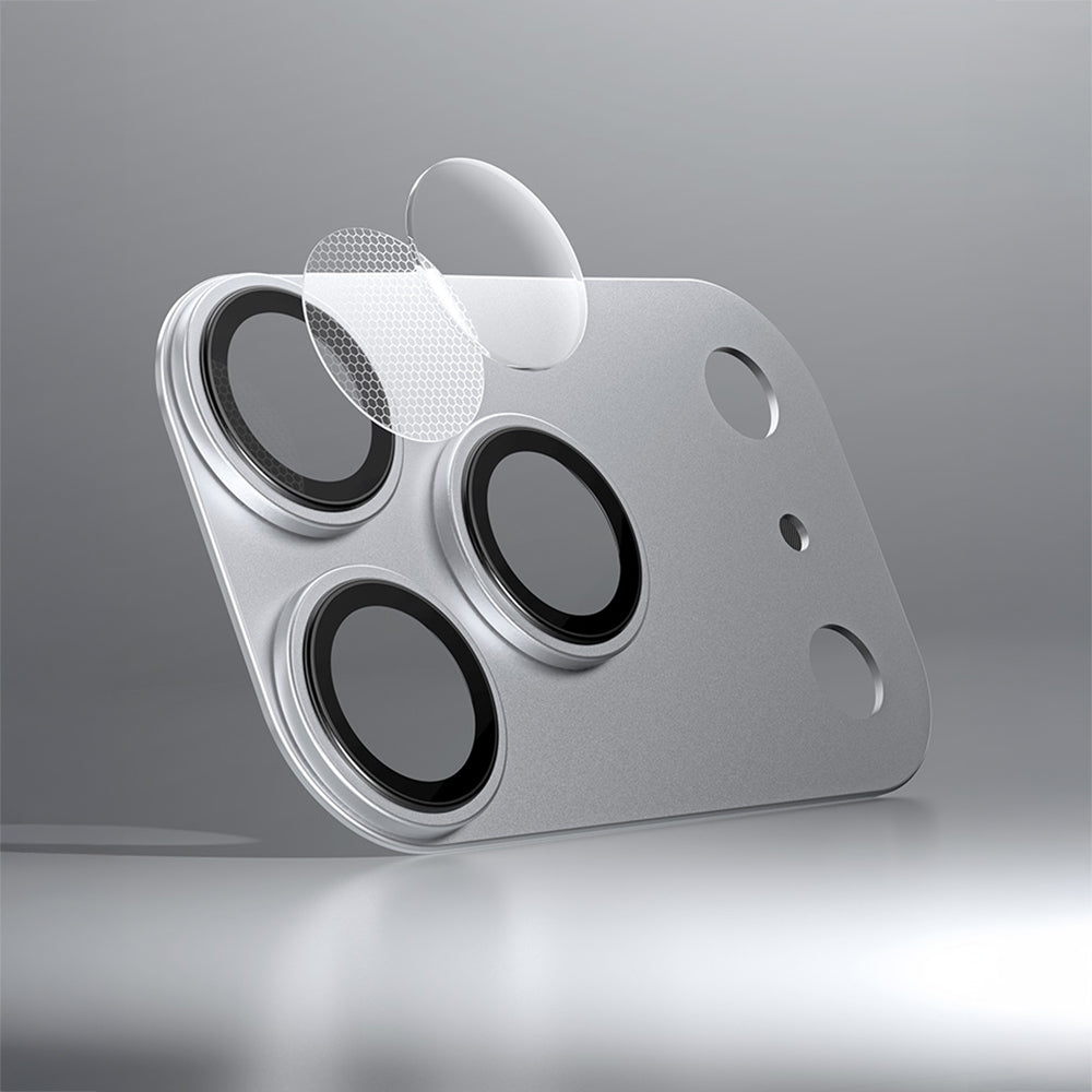 (17 Serisi)Apple iPhone Benks Glass Warrior Anti Reflective Metal Kamera Lens Koruyucu