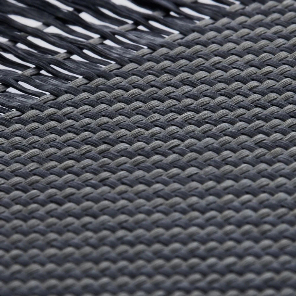 Magsafe Şarj Özellikli Aramid Fiber Pitaka Military-Grade Classic Serisi Black-Grey Twill Kapak - enzaksesuar