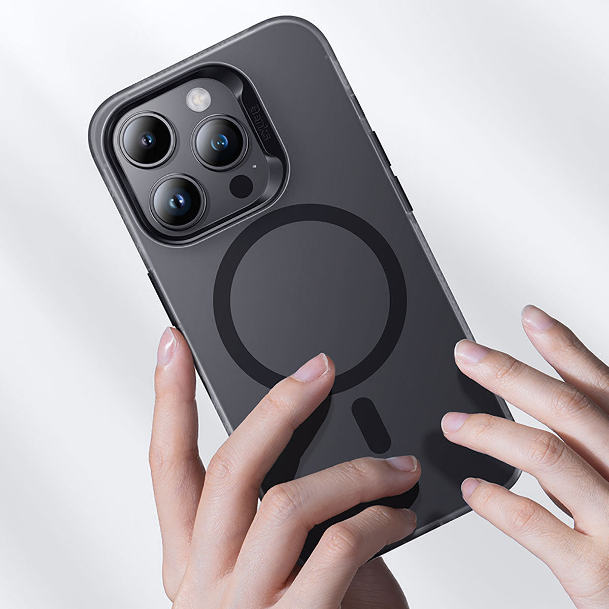 Benks Lucid Armor Serisi iPhone Siyah Kapak - enzaksesuar