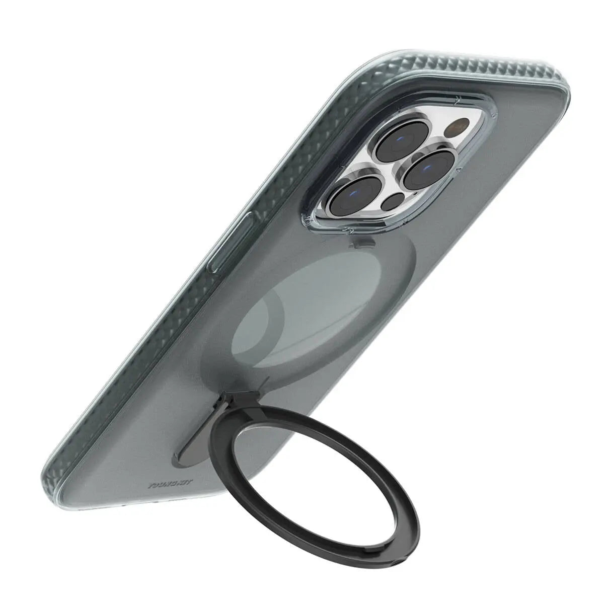 Youngkit Rock Serisi iPhone Siyah Kapak - enzaksesuar