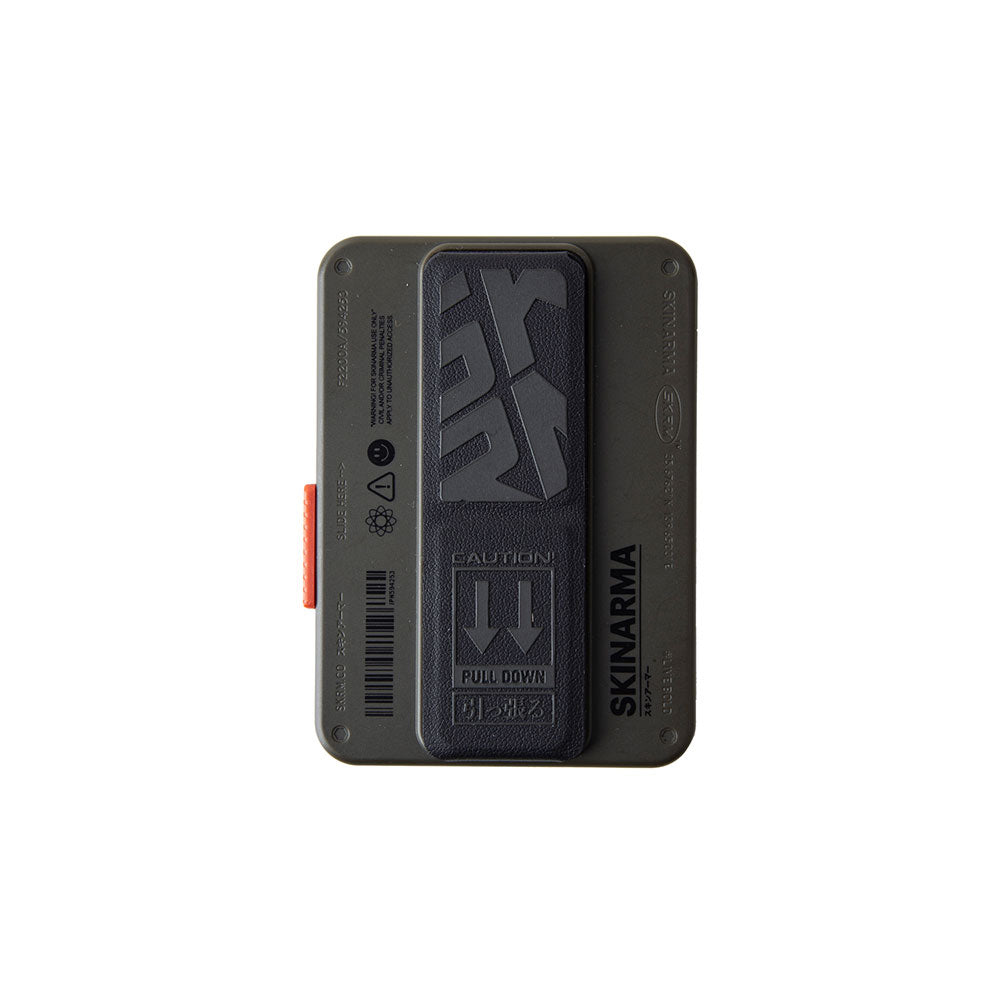 SkinArma Spunk Serisi Standlı PU Deri Kartlık - enzaksesuar