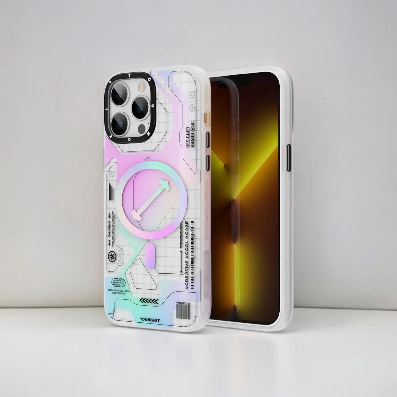 Youngkit Metaverse Serisi iPhone Kapak - enzaksesuar