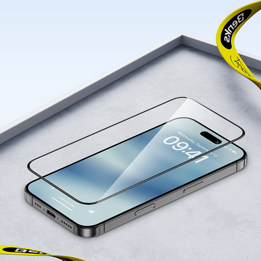 Benks Ultra Shield 0.3mm Ekran Koruyucu + Kolay Uygulama Aparatlı - enzaksesuar