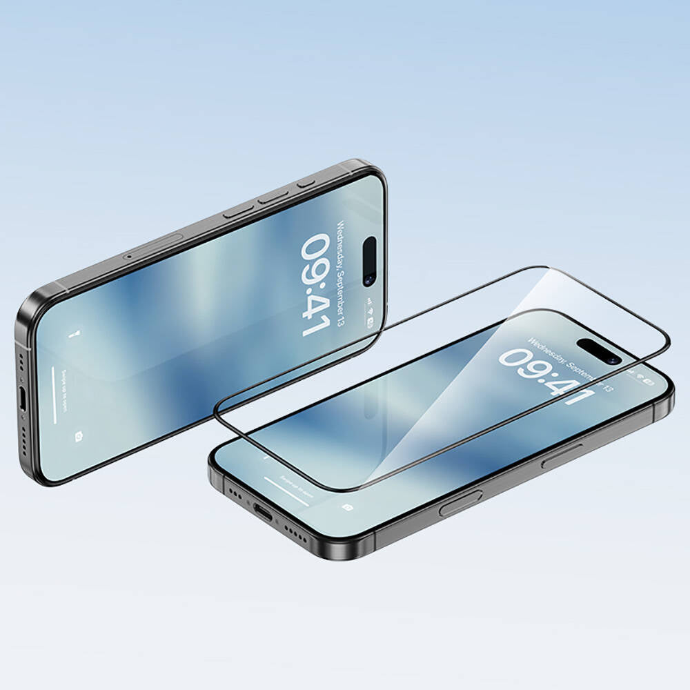 Benks Ultra Shield 0.3mm Ekran Koruyucu + Kolay Uygulama Aparatlı - enzaksesuar