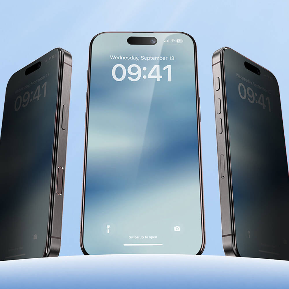 Benks Ultra Shield 0.3mm Privacy(Hayalet) Ekran Koruyucu + Kolay Uygulama Aparatlı - enzaksesuar