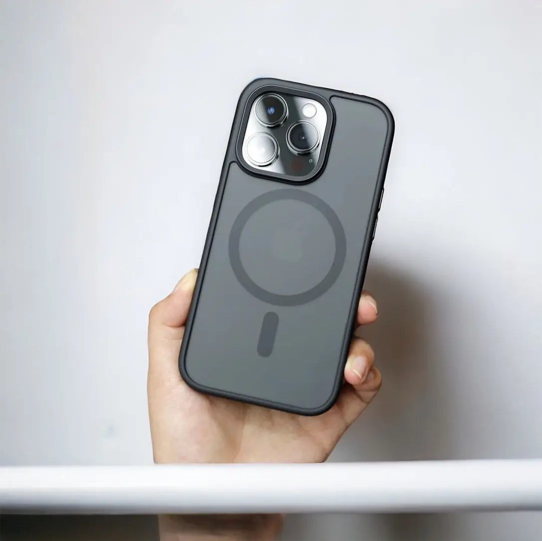 Zore Flet Magsafe Serisi iPhone Mavi Kapak- Product vendor