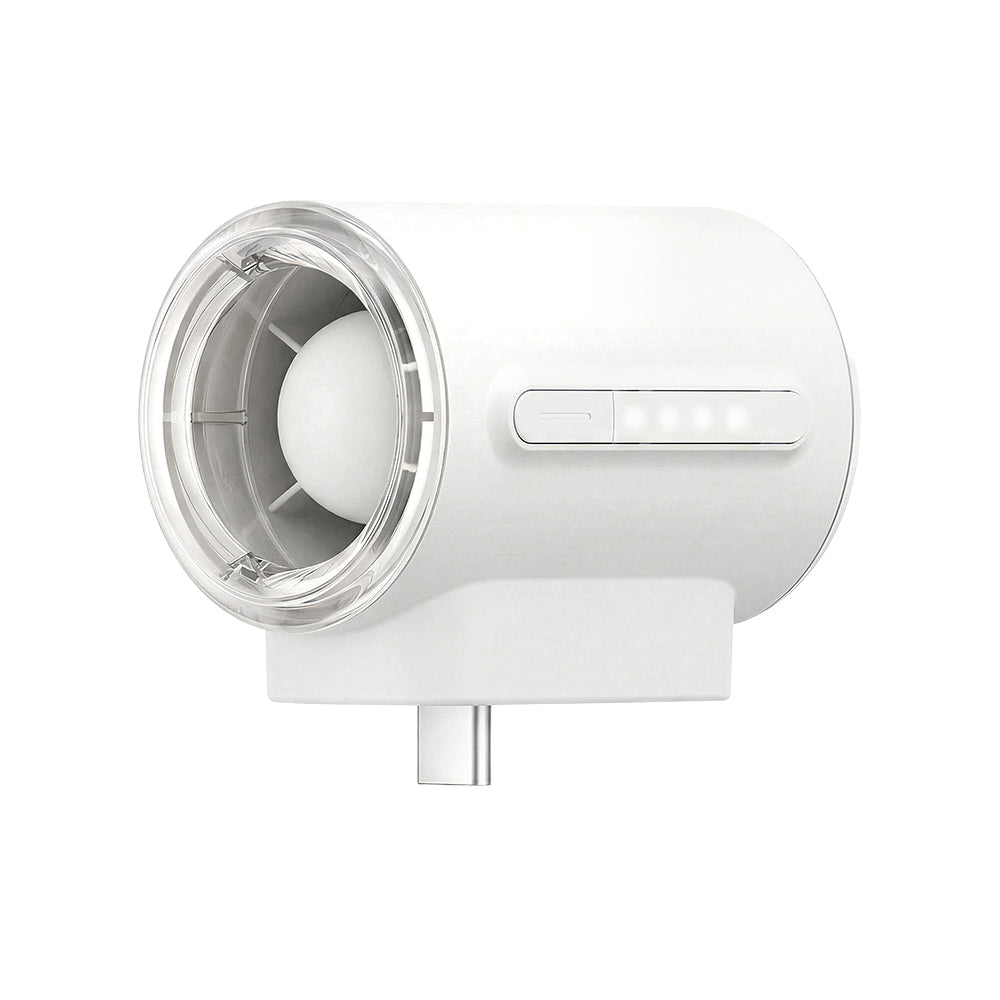 Aecooly PK01-F1 Type-C Bağlantılı 4 Kademeli Portatif Soğutucu Mini Fan Beyaz