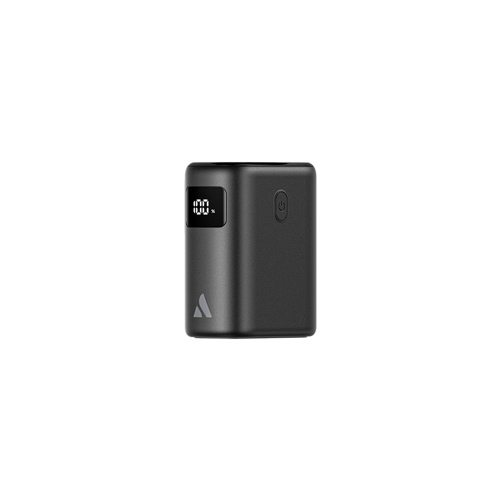 Aecooly PK01-P2 Ayrılabilir Powerbanklı Type-C Bağlantılı 4 Kademeli Universal Portatif Soğutucu Mini El Fanı 2200mAh Siyah