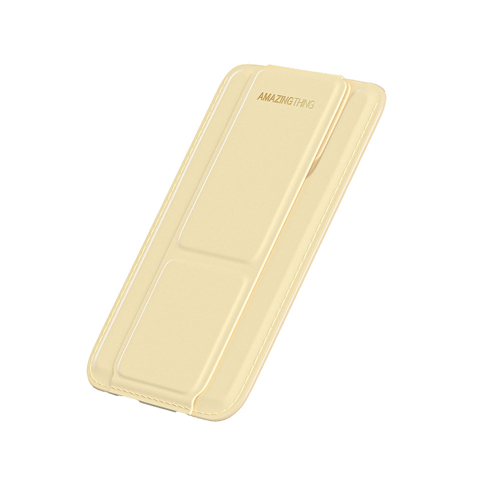 Amazingthing Edition Mag Serisi Fonksiyonel Çok Yönlü Grip Standlı Magnetik Kartlık Sarı
