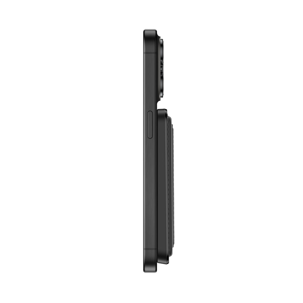 Amazingthing Glamour Link Fonksiyonel Çok Yönlü Grip Standlı Magnetik Kartlık Gri